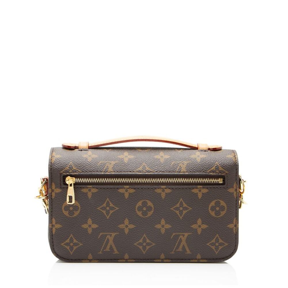 Louis Vuitton Monogram Canvas Pochette Metis E/W Shoulder Bag - Picture 3 of 9